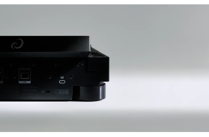 Player DJ AlphaTheta CDJ-3000X