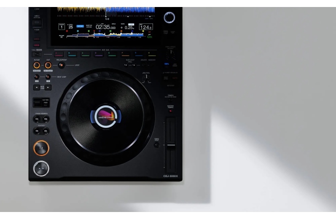 Player DJ AlphaTheta CDJ-3000X