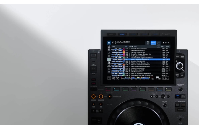 Player DJ AlphaTheta CDJ-3000X