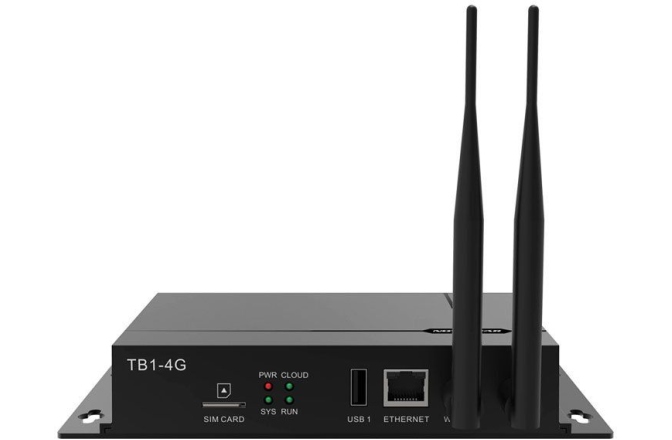 Player multimedia pentru ecrane LED Novastar Taurus TB1-4G Player