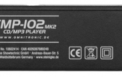 Player Omnitronic CMP-102 MK2 CD/MP3 Player