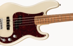 PLAYER PLUS PRECISION BASS Fender Player Plus Precision Bass®, Pau Ferro Fingerboard, Olympic Pearl