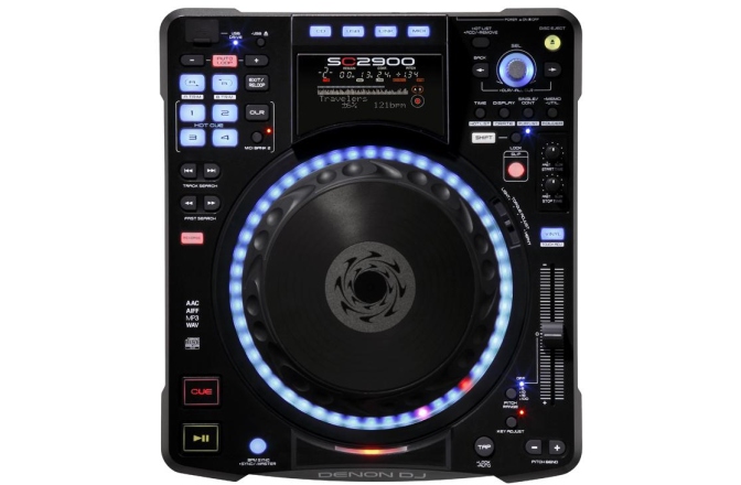 Player profesional MP3/CD Denon DJ DN-SC2900