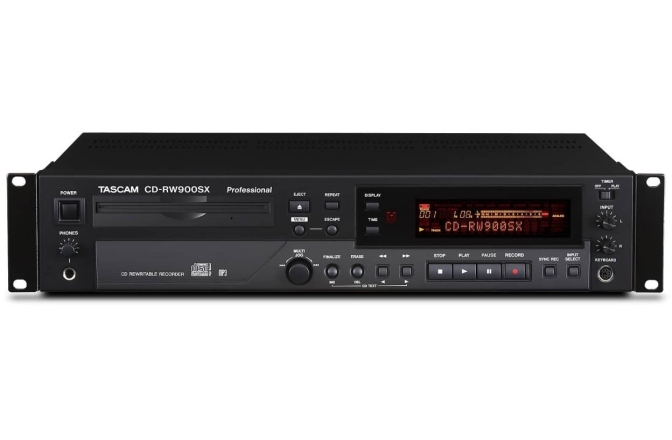 Player / Recorder CD Tascam CD-RW900SX