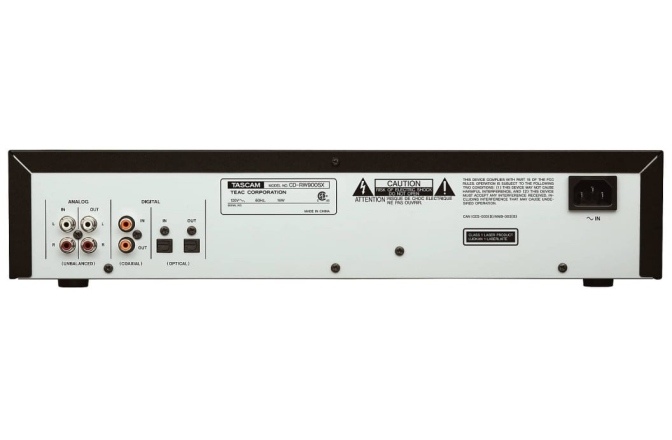 Player / Recorder CD Tascam CD-RW900SX