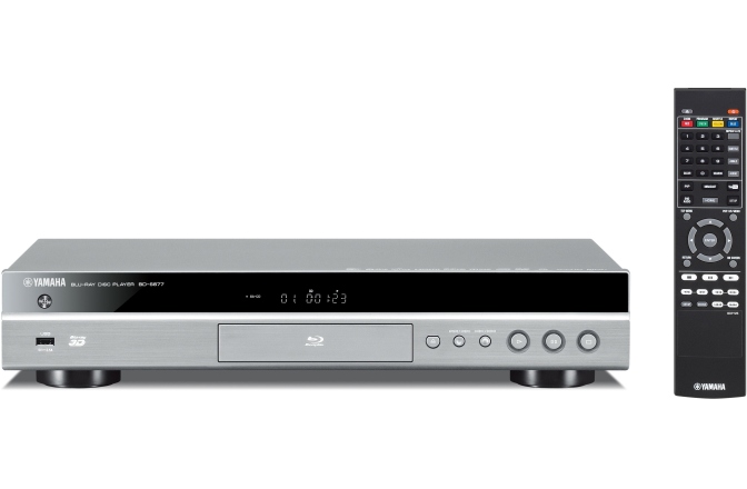 Player Hi-Fi Yamaha BD-S677 Titan
