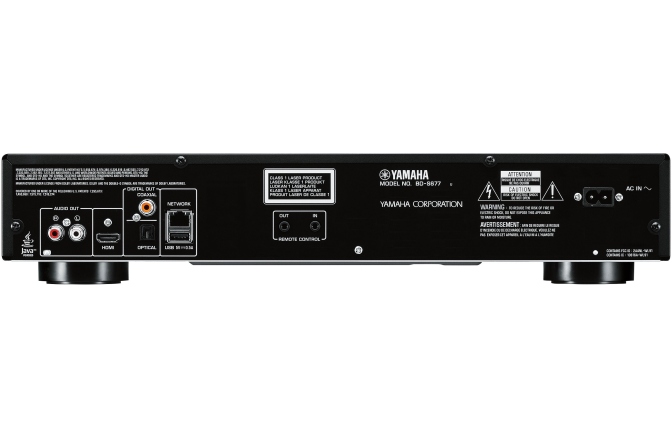 Player Hi-Fi Yamaha BD-S677 Titan