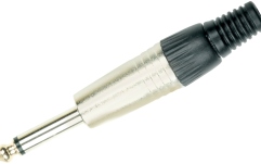 Plug  Gewa 6,3 mm Mono jack plug