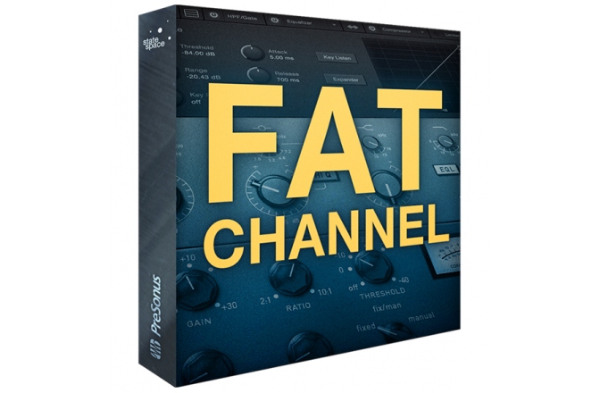 Plug-in Complet Channel Strip Presonus Fat Channel XT