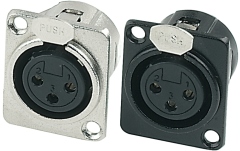 Plug XLR Nichel Gewa Plug XLR Nichel