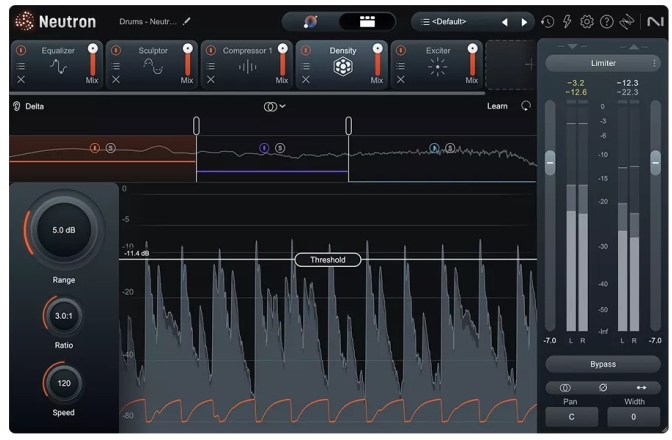 Plugin Channel-Strip iZotope Neutron 5 Channel Strip Plugin (Download)