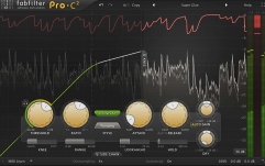 Plugin Compresor  FabFilter Pro-C 2 Compressor Plug-In (Download)