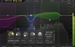 Plugin Compresor  FabFilter Pro-MB Multi-Band Compressor Plug-In (Download)