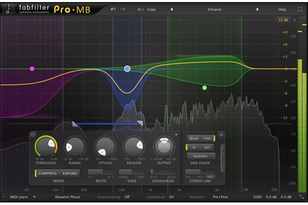 Pro-MB Multi-Band Compressor Plug-In (Download)