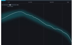 Plugin contorizare iZotope Tonal Balance Control 2 Metering Plugin (Download)