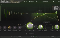 Plugin de Delay  FabFilter FabFilter Timeless 3 Delay Plug-In (Download) 