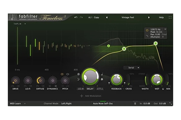 FabFilter Timeless 3 Delay Plug-In (Download) 