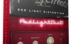 Plugin de Emulare a Distorsiunii Analogice Presonus Red Light Distortion