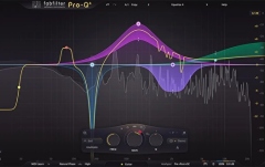 Plugin Equalizer FabFilter Pro-Q 4 Equalizer Plug-In (Download)