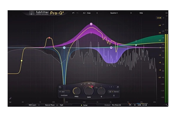 Pro-Q 4 Equalizer Plug-In (Download)