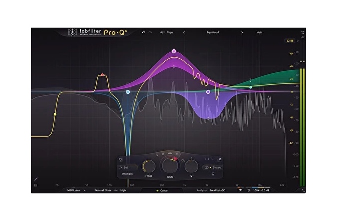 Plugin Equalizer FabFilter Pro-Q 4 Equalizer Plug-In (Download)