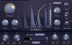 Plugin expander FabFilter Pro-G Expander Plugin (Download)