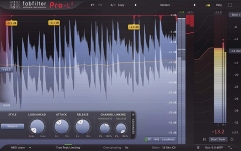 Plugin Limiter FabFilter Pro-L 2 Limiter Plugin (Download)
