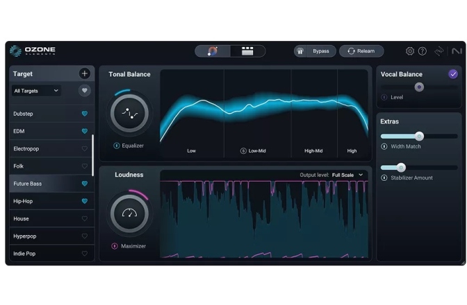 Plugin masterizare iZotope Ozone 12 Elements Mastering Plugin (Download)