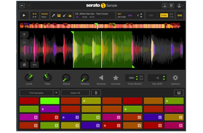 Plugin Sampler  Serato Sample Plug-in - ESD