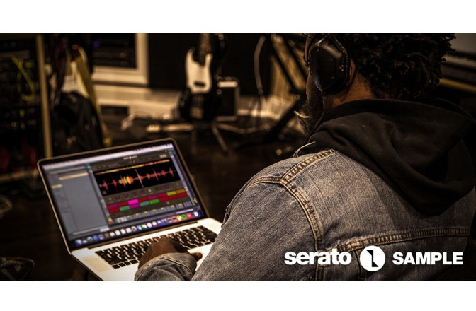 Plugin Sampler  Serato Sample Plug-in - ESD