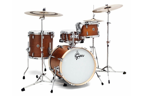 Gretsch FT USA Brooklyn Satin Mahogany 14" x 14"