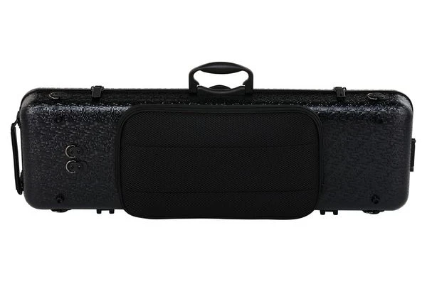 Roth & Junius PolyCarb Violin Case MOP-BK — 2