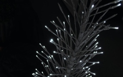 Pom decorativ Europalms Design tree with LED cw 120cm