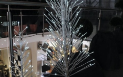 Pom decorativ Europalms Design tree with LED cw 120cm