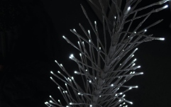 Pom decorativ Europalms Design tree with LED cw 155cm