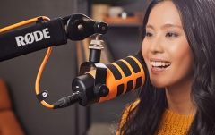 Pop-filtru Rode Rode WS14 PodMic Pop Filter Orange