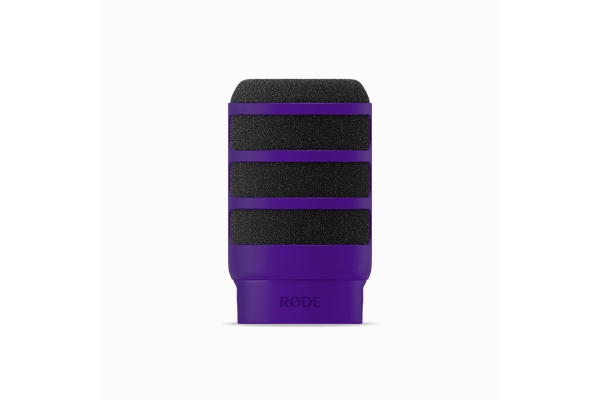 WS14 PodMic Pop Filter Purple