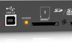 Port de expansiune SD / SDHC și USB 2.0 Klark Teknik DN32-Live