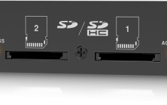 Port de expansiune SD / SDHC și USB 2.0 Klark Teknik DN32-Live