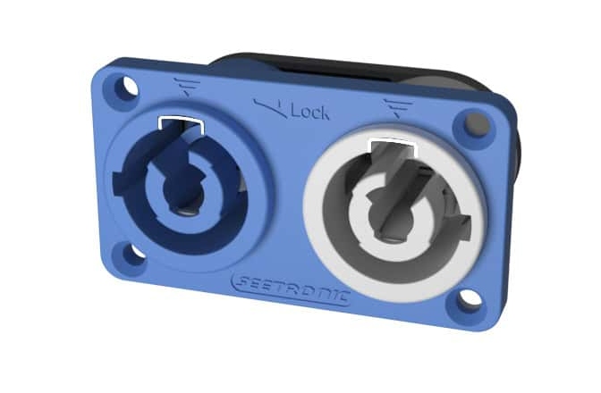 Port dublu Power Twist  Seetronic SAC3MPA02