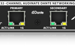 Port expansiune Mixer Behringer X-Dante