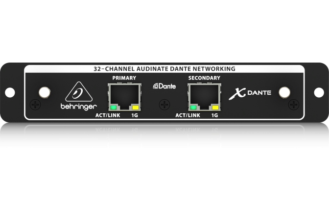 Port expansiune Mixer Behringer X-Dante