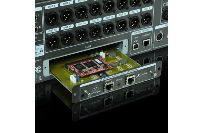 Port expansiune Mixer Behringer X-Dante