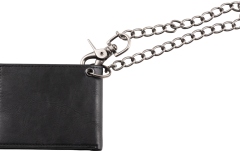 Portofel Chauvet Charvel Limited Edition Leather Wallet with Chain Black