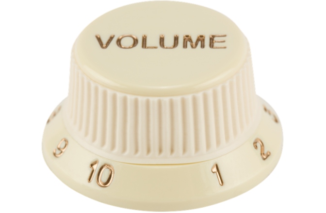 Potențiometre Fender Stratocaster Soft Touch Knobs Aged White
