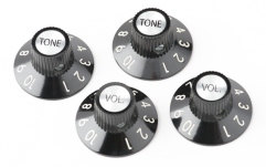 Potențiometre T Fender 72 Telecaster Custom Knobs Black