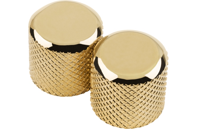 Potențiometre T Fender Telecaster/Precision Bass Dome Knobs (Gold) (2)