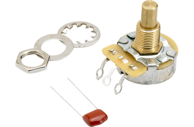 Potentiometru 500K  Fender 500K Solid Shaft Potentiometer (Vol. or Tone)