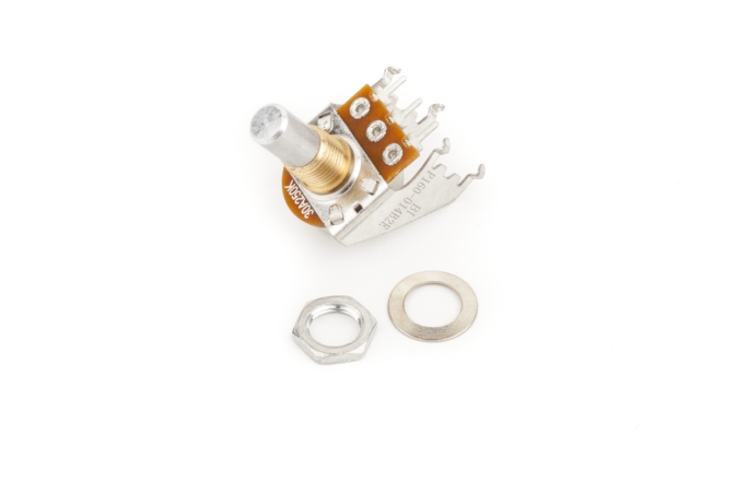 Potentiometru amplificator  Fender 250K 30A Snap-In Potentiometer (Solid Shaft)