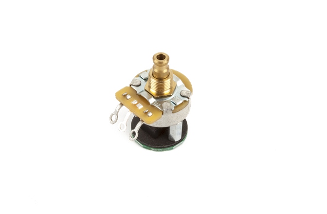 Potentiometru chitara Fender SW/POT ASSY S-1 250K .25B SOSH